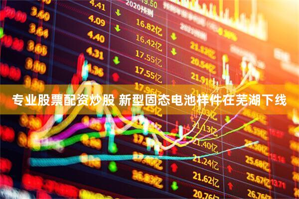 专业股票配资炒股 新型固态电池样件在芜湖下线