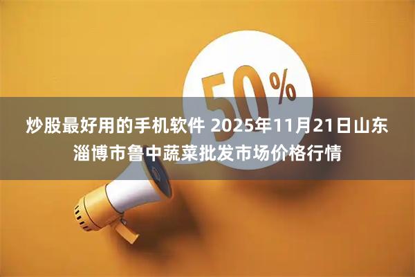 炒股最好用的手机软件 2025年11月21日山东淄博市鲁中蔬菜批发市场价格行情